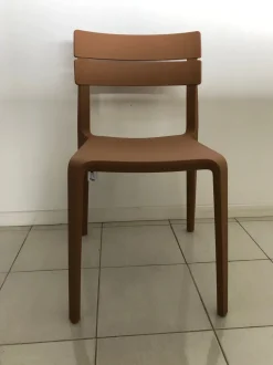 Sedia senza braccioli Rocket di Bontempi in Offerta Outlet