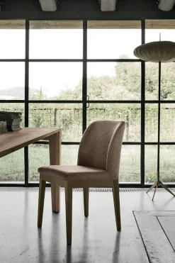 Sedia senza braccioli Salisburgo Target point a prezzo ribassato