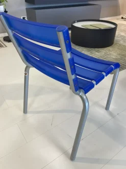 Sedia senza braccioli Sedia ycami mod m.a.s. in alluminio  di Ycami a prezzo scontato