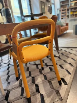 Sedia senza braccioli Sedia pippi by midj di Midj in Offerta Outlet