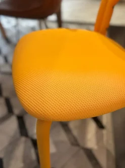 Sedia senza braccioli Sedia pippi by midj di Midj in Offerta Outlet