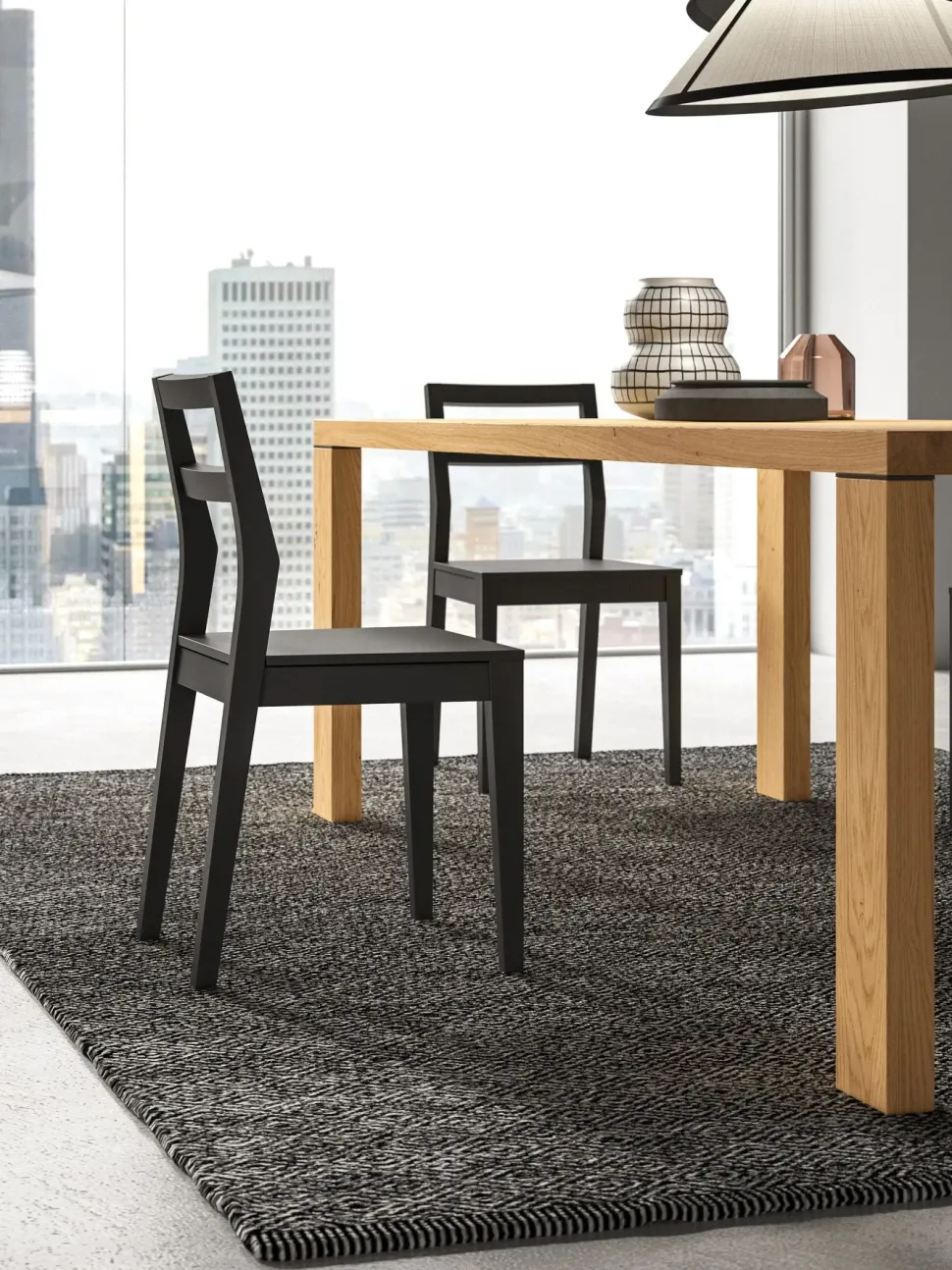 Sedia senza braccioli Sedia mod. helen di Mobilia web a prezzo scontato