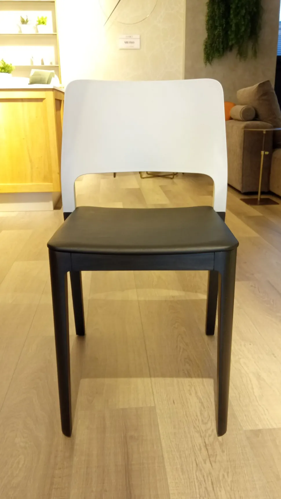 Sedia senza braccioli Settesusette Infiniti a prezzo Outlet