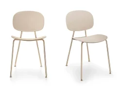 Sedia senza braccioli Tondina pop Infiniti a prezzo scontato