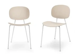 Sedia senza braccioli Tondina pop Infiniti a prezzo scontato