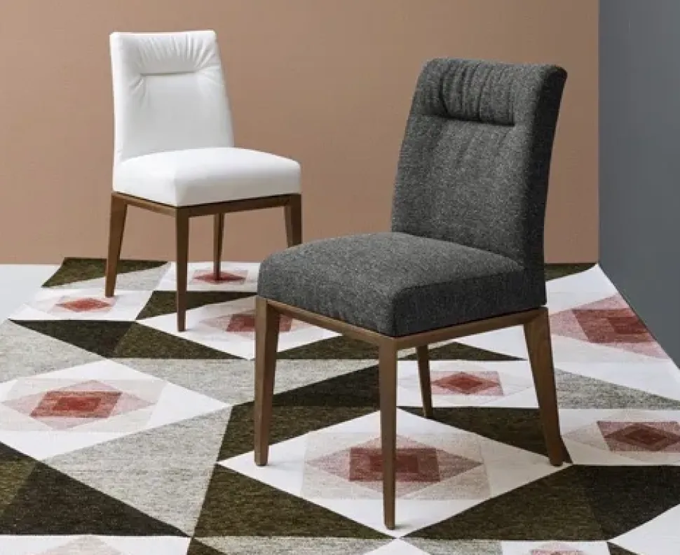 Sedia senza braccioli Tosca Calligaris a prezzo Outlet