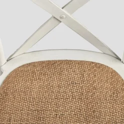 Sedia senza braccioli Tropea 1 di Dialma brown a prezzo ribassato