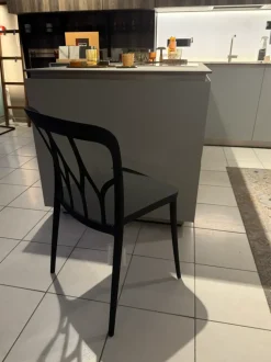 Sedia Set 4 sedie galaxy  di Bontempi in OFFERTA OUTLET -25%