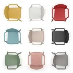 Sedia Set 4 sedie klia Kastel SCONTATA a PREZZI OUTLET