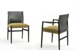 Sedia Sveva con braccioli  Porada a prezzo scontato