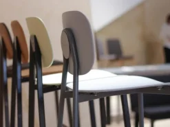 Sedia Tata young sgabello Point house in OFFERTA OUTLET