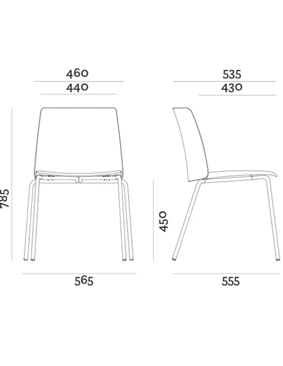 Sedia Virgo Mobilia web con un ribasso vantaggioso