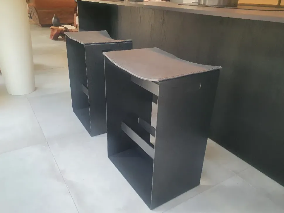 Sgabello a slitta Barney big Riva 1920 a prezzi convenienti