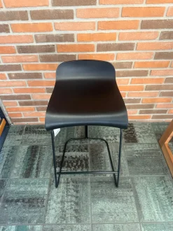 Sgabello a slitta Bcn Kristalia in offerta