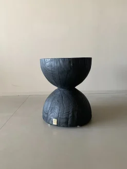 Sgabello Clessidra Riva 1920 senza braccioli con sconto