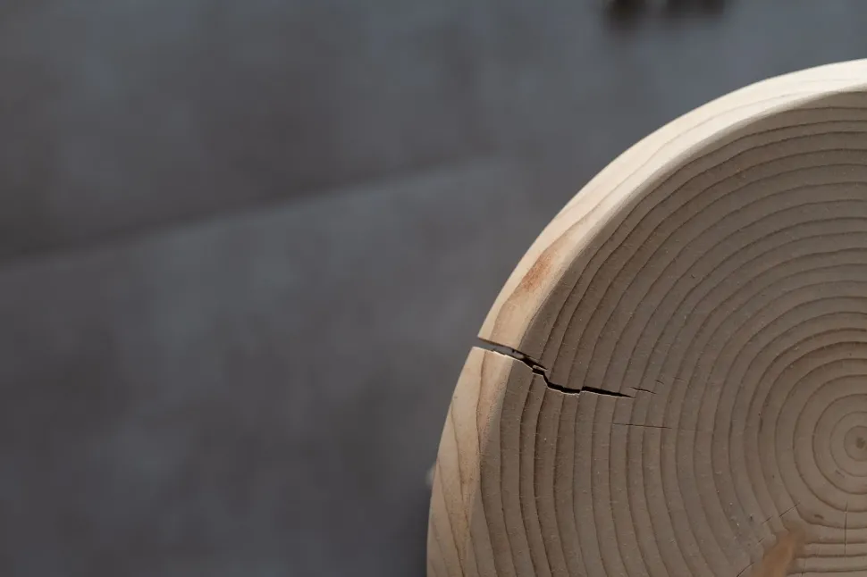 Sgabello con base centrale Etrurio Riva 1920 in offerta