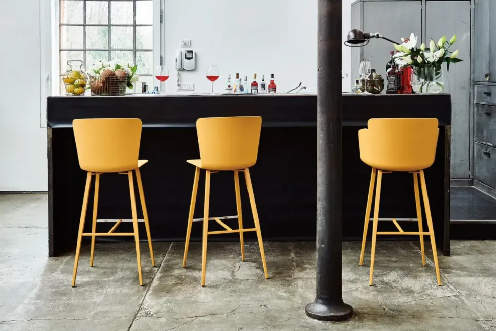 Sgabello da cucina Calla * Midj a prezzo Outlet