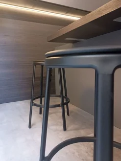 Sgabello da cucina Round&round Infiniti in Offerta Outlet