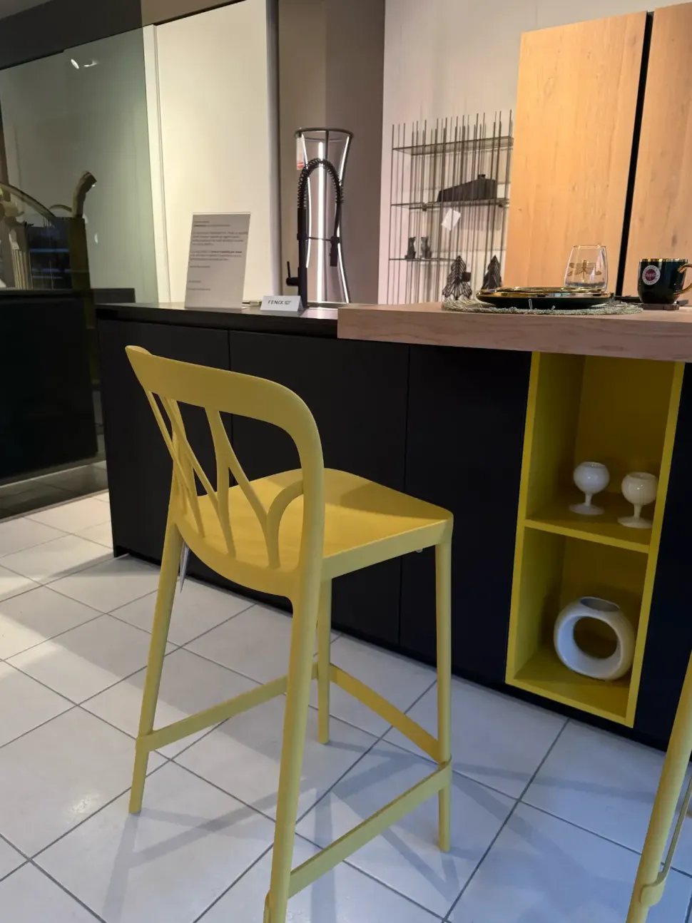 Sgabello da cucina Set 2 sgabelli galaxy bassi Bontempi a prezzo scontato