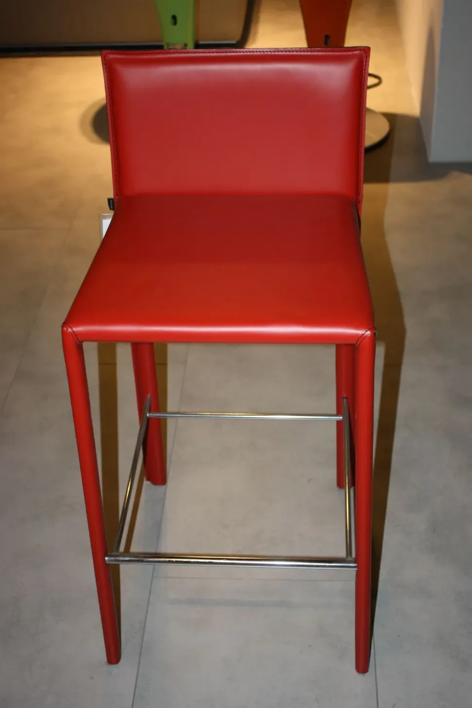 Sgabello da cucina Slim Kristalia in Offerta Outlet