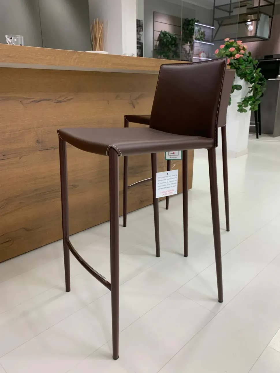 Sgabello da cucina Unique Scavolini a prezzo Outlet