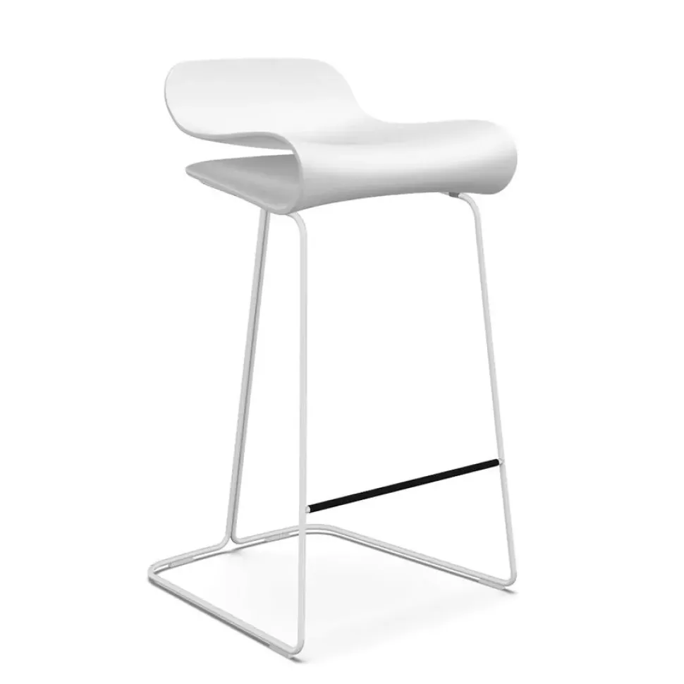 Sgabello da soggiorno Bcn Kristalia in Offerta Outlet