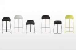 Sgabello da soggiorno Bcn Kristalia in Offerta Outlet