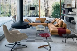 Sgabello da soggiorno Mezzadro 220 Zanotta a prezzo Outlet