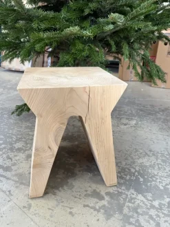 Sgabello da soggiorno Sid Riva 1920 a prezzo scontato