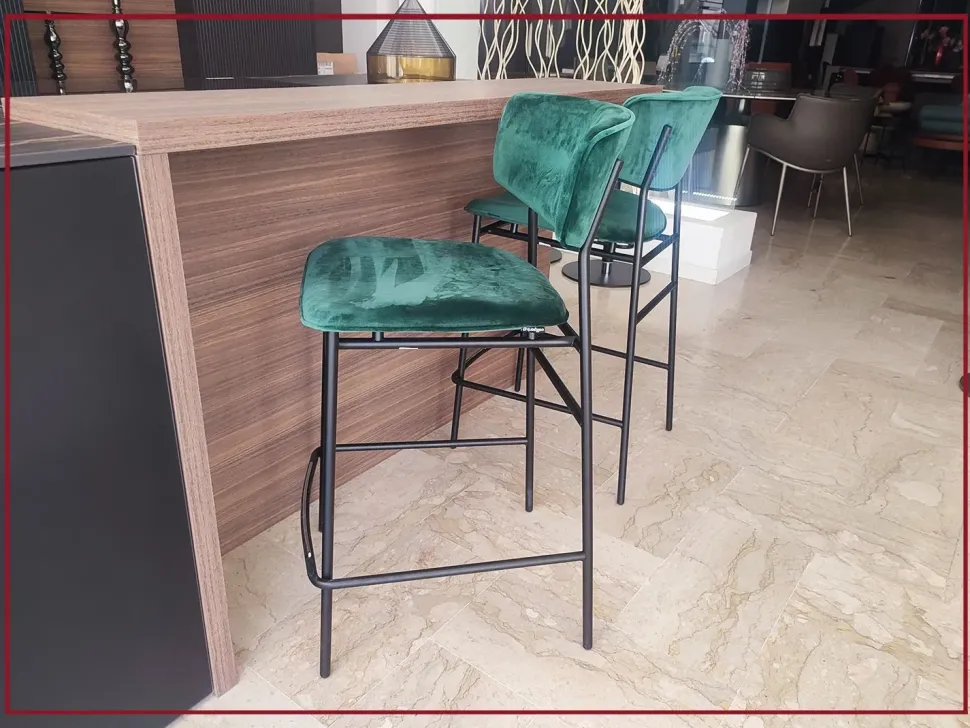 Sgabello Fifties Calligaris a prezzo ribassato