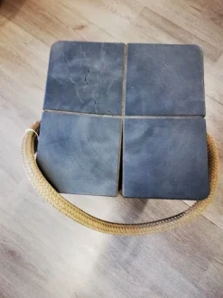 Sgabello impilabile Hug grigio Elite to be a prezzo scontato