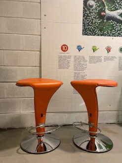 Sgabello modello Boss Cattelan italia SCONTATO a PREZZI OUTLET