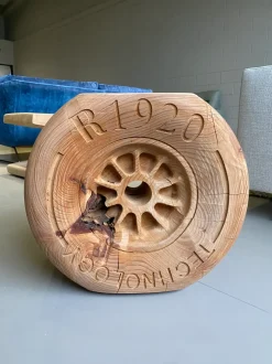 Sgabello modello F1 riva 1920 Riva 1920 SCONTATO a PREZZI OUTLET