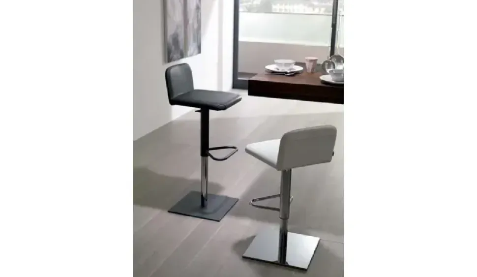 Sgabello modello Lunette Ozzio SCONTATO a PREZZI OUTLET