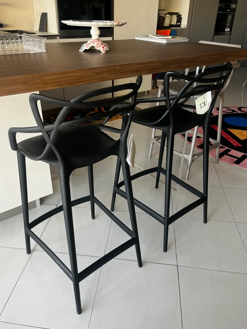 Sgabello modello Masters sgabello Kartell SCONTATO a PREZZI OUTLET