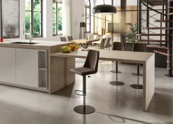 Sgabello regolabile in altezza Seattle Easyline a prezzo scontato