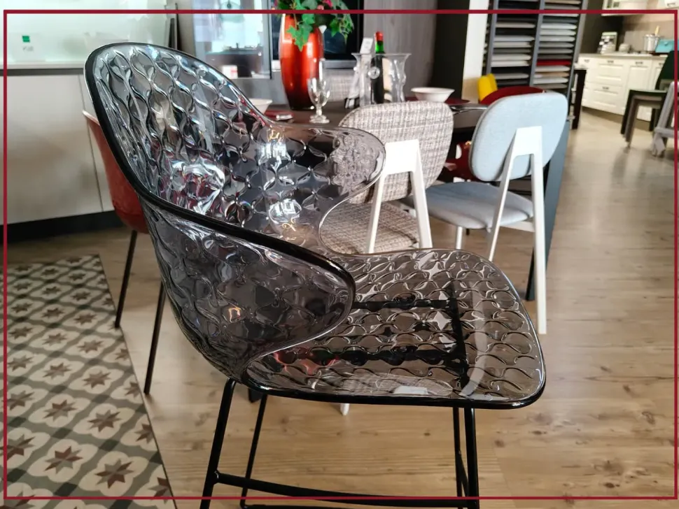 Sgabello Saint tropez cs1879 Calligaris a prezzo ribassato