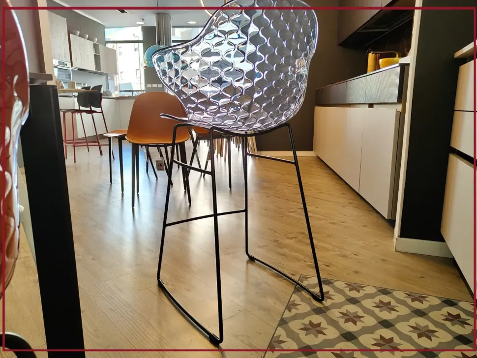 Sgabello Saint tropez cs1879 Calligaris a prezzo ribassato