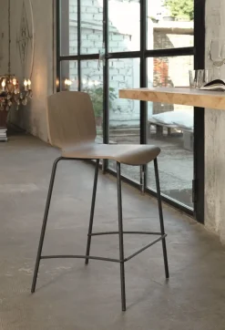 Sgabello senza braccioli Sg149 scott Friulsedie a prezzo ribassato