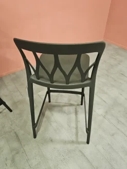 Sgabello Sgabelli bontempi modello galaxy Bontempi con 4 gambe con sconto