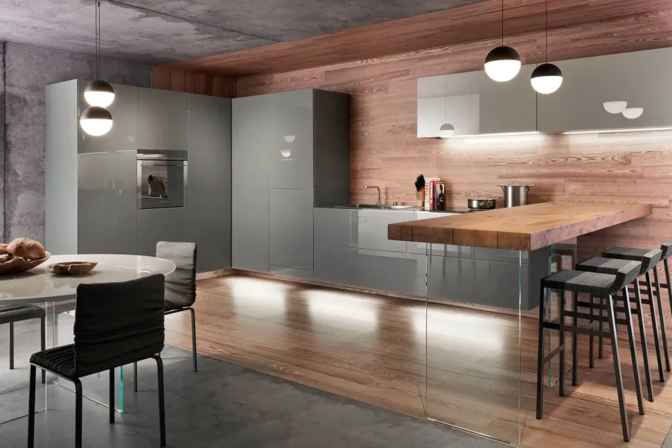 Sgabello Steps Lago a prezzo ribassato