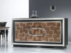 Soggiorno Bamar Marostica con motivi a scacchi scontato del -30 %