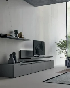 Soggiorno completo A125 di Tomasella in stile design in offerta