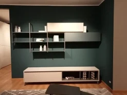 Soggiorno completo Club di Febal in laminato opaco a prezzo scontato