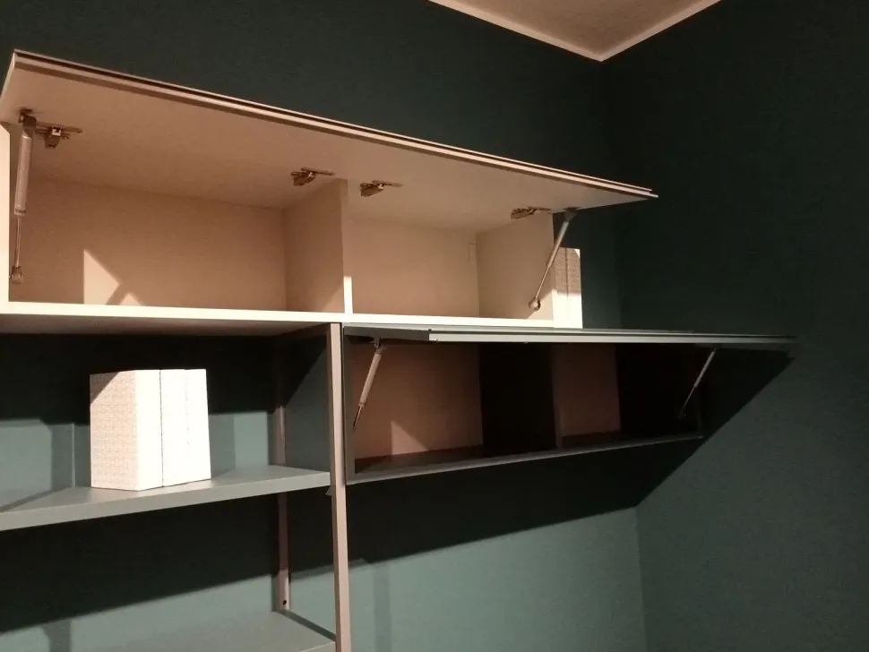 Soggiorno completo Club di Febal in laminato opaco a prezzo scontato