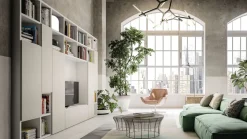 Soggiorno completo Composizione 22 di Orme in stile moderno a prezzi convenienti