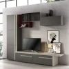 Soggiorno completo Composizione-living modello abaco in promo-sconto del 50% di Gierre mobili in stile moderno in offerta