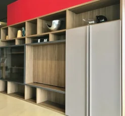 Soggiorno completo Day di Orme in melamminico a prezzo scontato