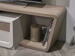 Soggiorno completo Desi * di Fasolin in stile moderno a prezzi outlet