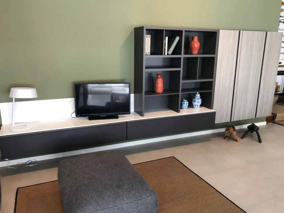 Soggiorno completo Living di Orme in stile moderno a prezzi outlet